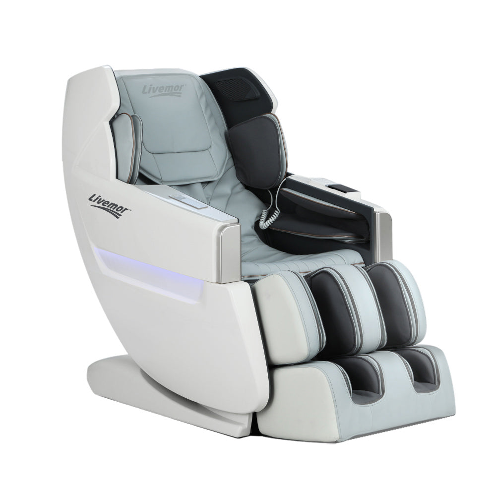 Varitas Electric Recliner Massage Chair White