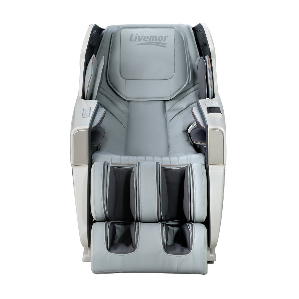 Varitas Electric Recliner Massage Chair White