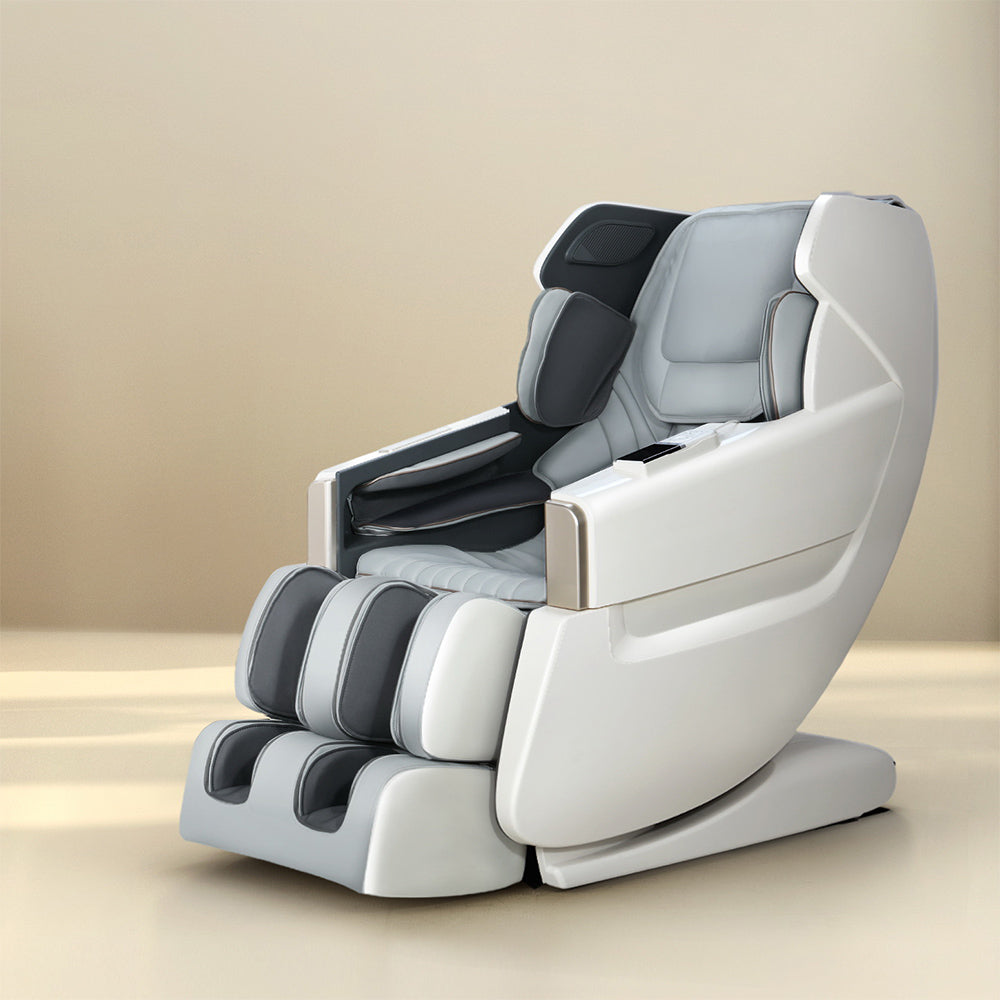 Varitas Electric Recliner Massage Chair White