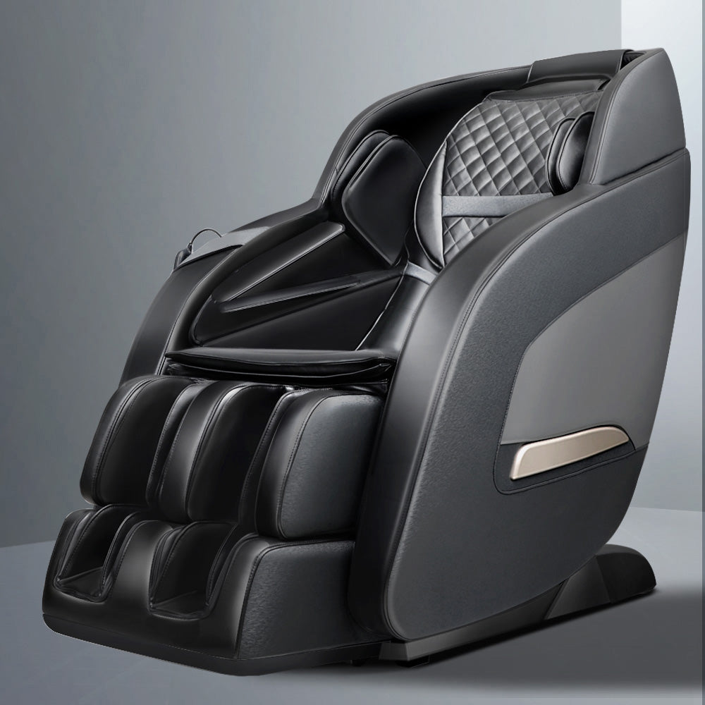 Decima Electric Recliner Massage Chair Black