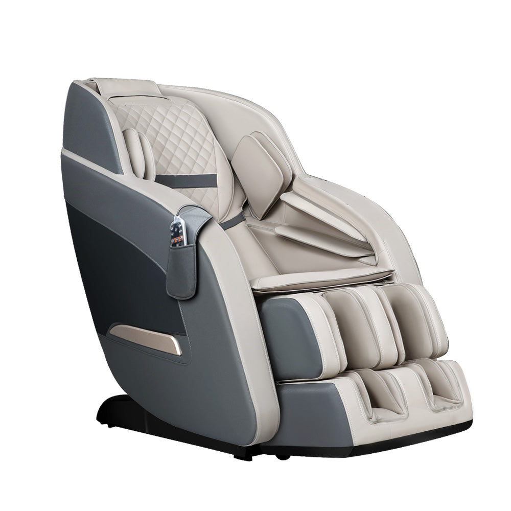 Decima Electric Recliner Massage Chair Grey