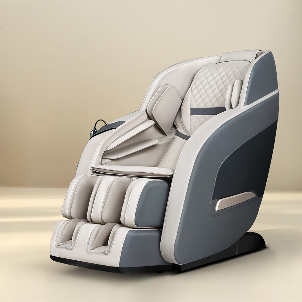 Decima Electric Recliner Massage Chair with Zero Gravity Grey