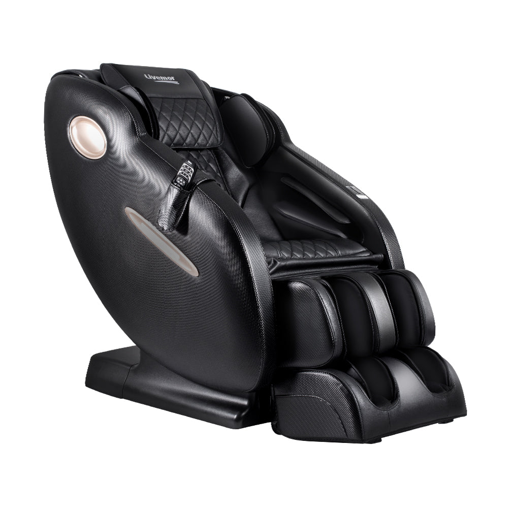 Ozeni Electric Massage Chair Recliner Black