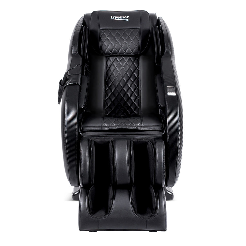 Ozeni Electric Massage Chair Recliner Black