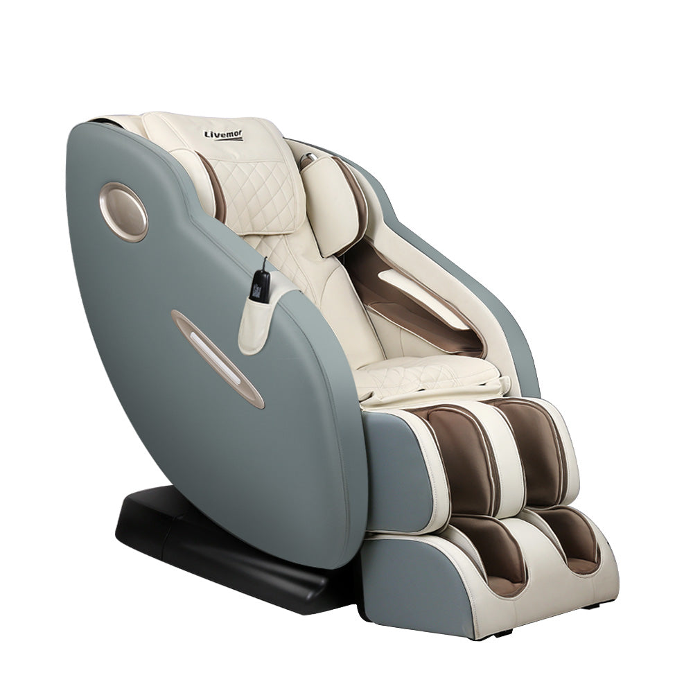 Ozeni Electric Recliner Massage Chair Grey
