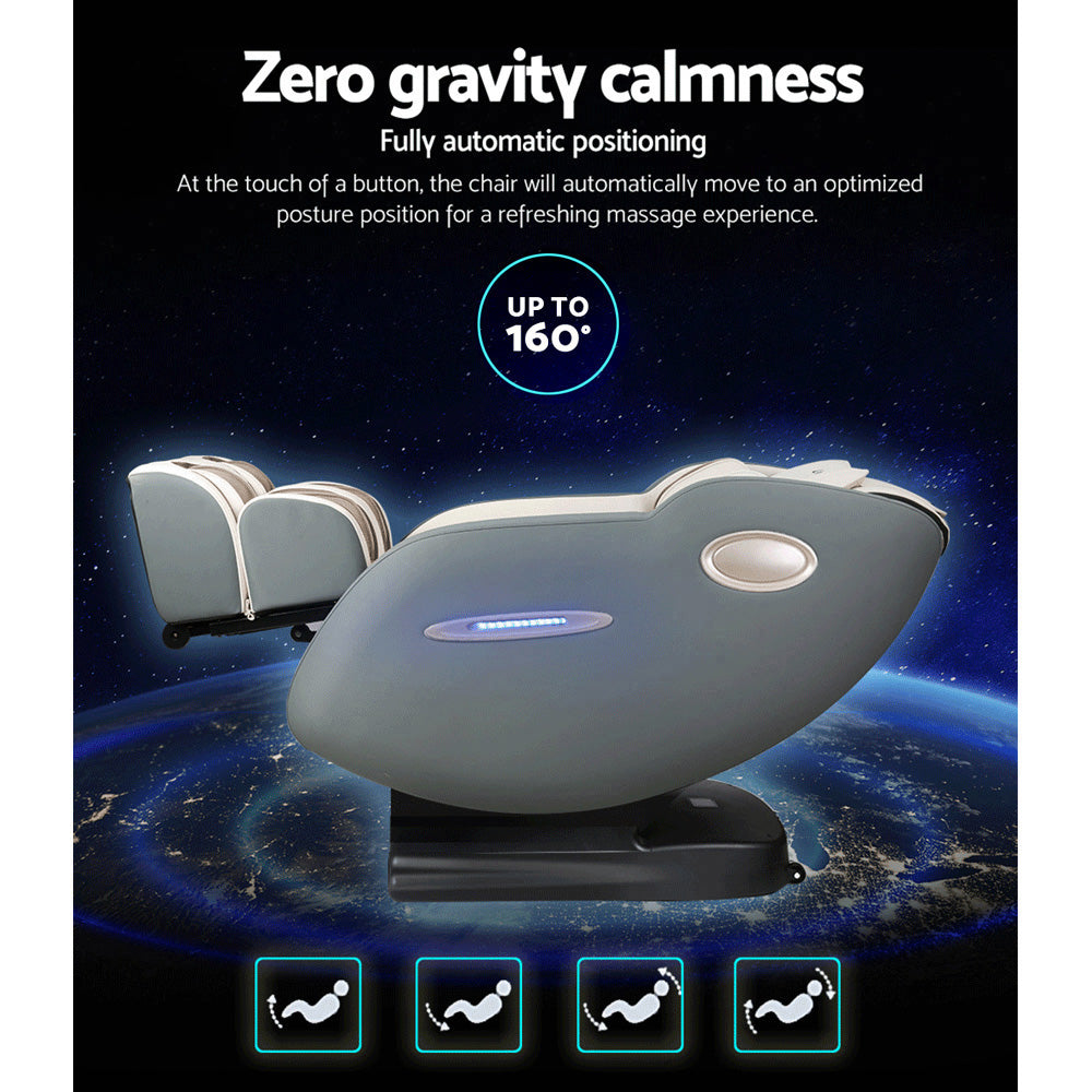 Ozeni Electric Recliner Massage Chair Grey