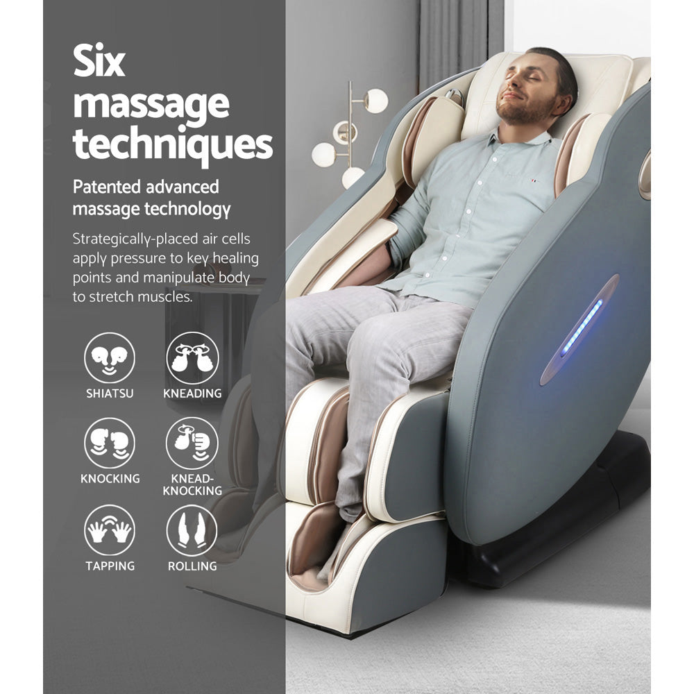 Ozeni Electric Recliner Massage Chair Grey