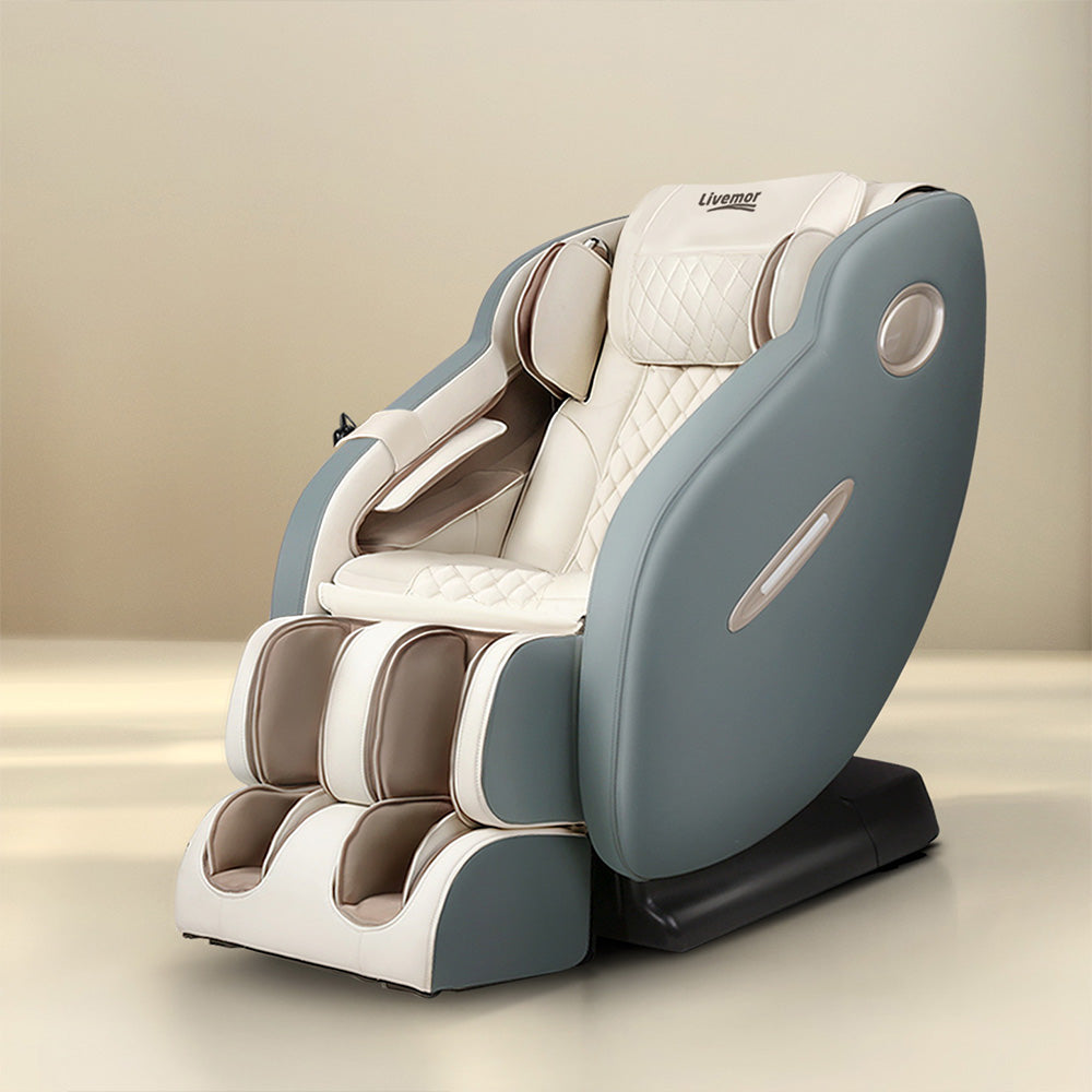 Ozeni Electric Recliner Massage Chair Grey