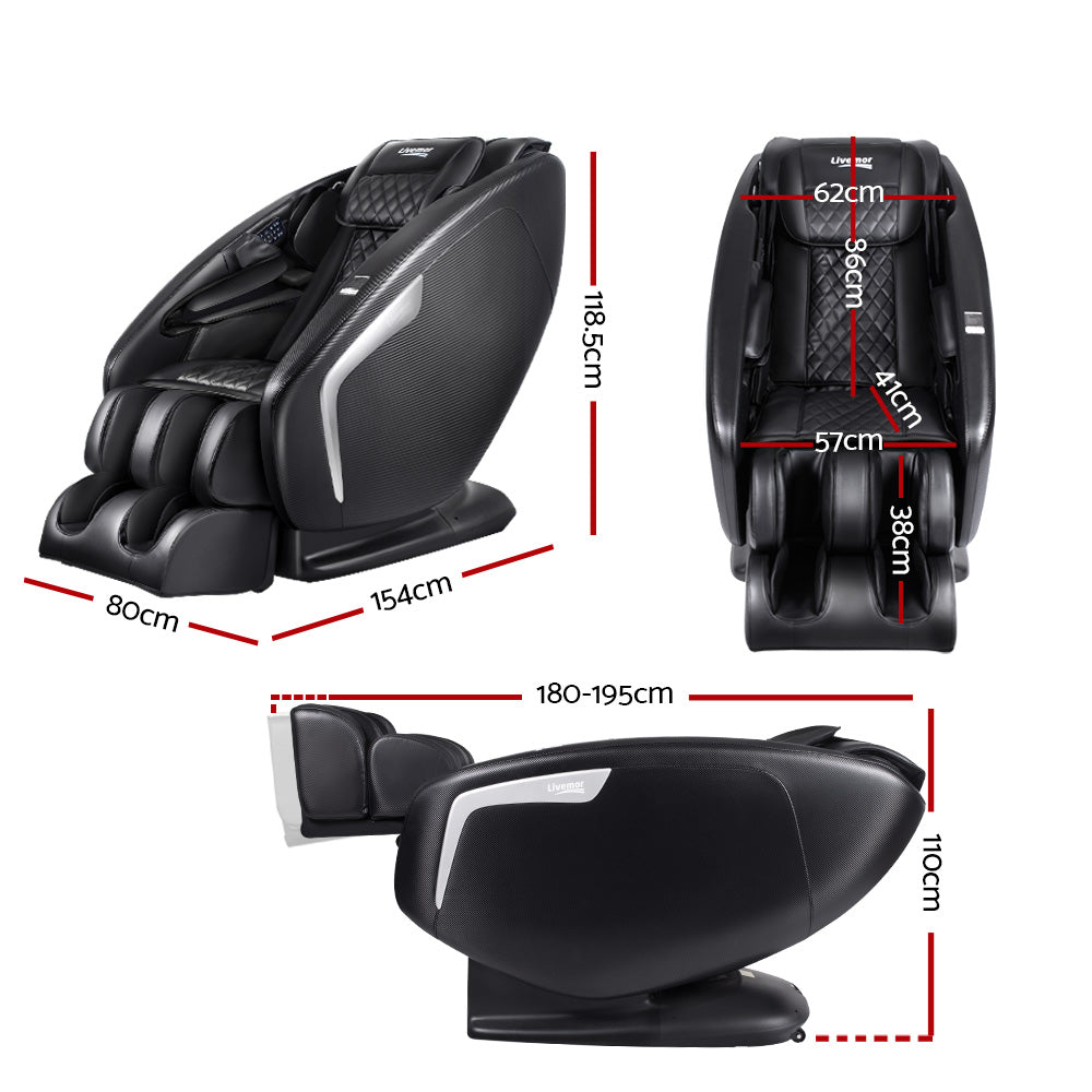 Livemor Delmue 3D Electric Massage Chair Recliner