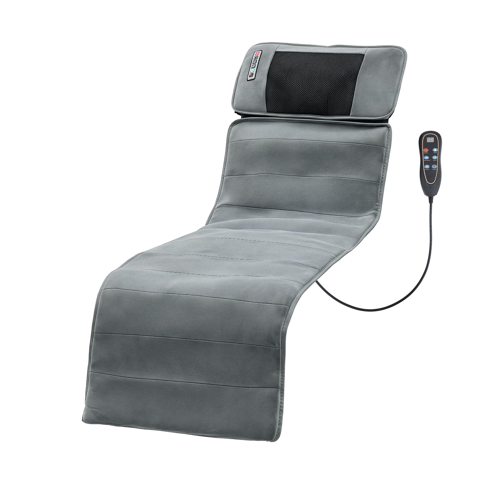 Livemor Massage Mat 10-nodes Vibration Heating Massage Cushion