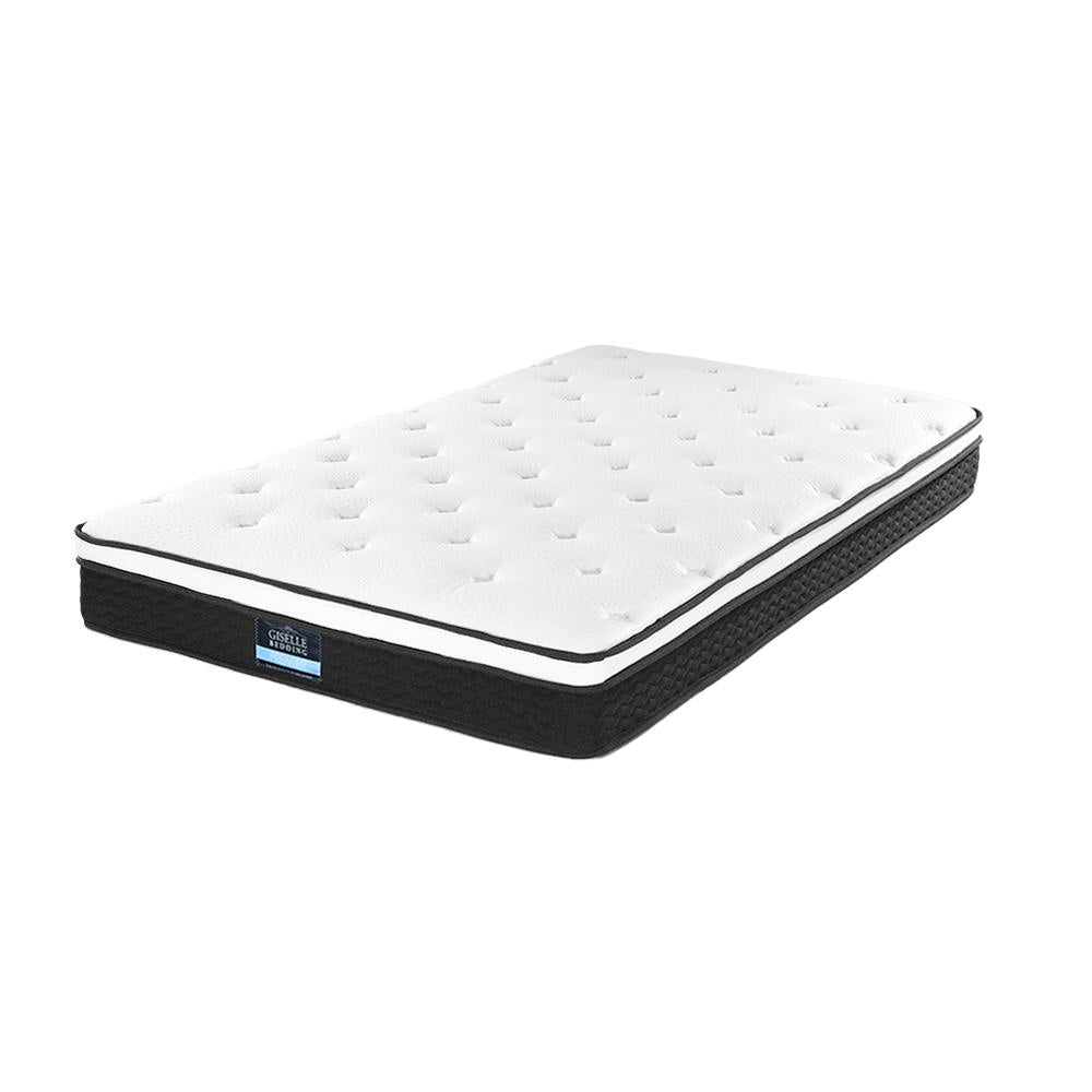 Bonita Single Mattress Euro Top 21cm Medium-Firm