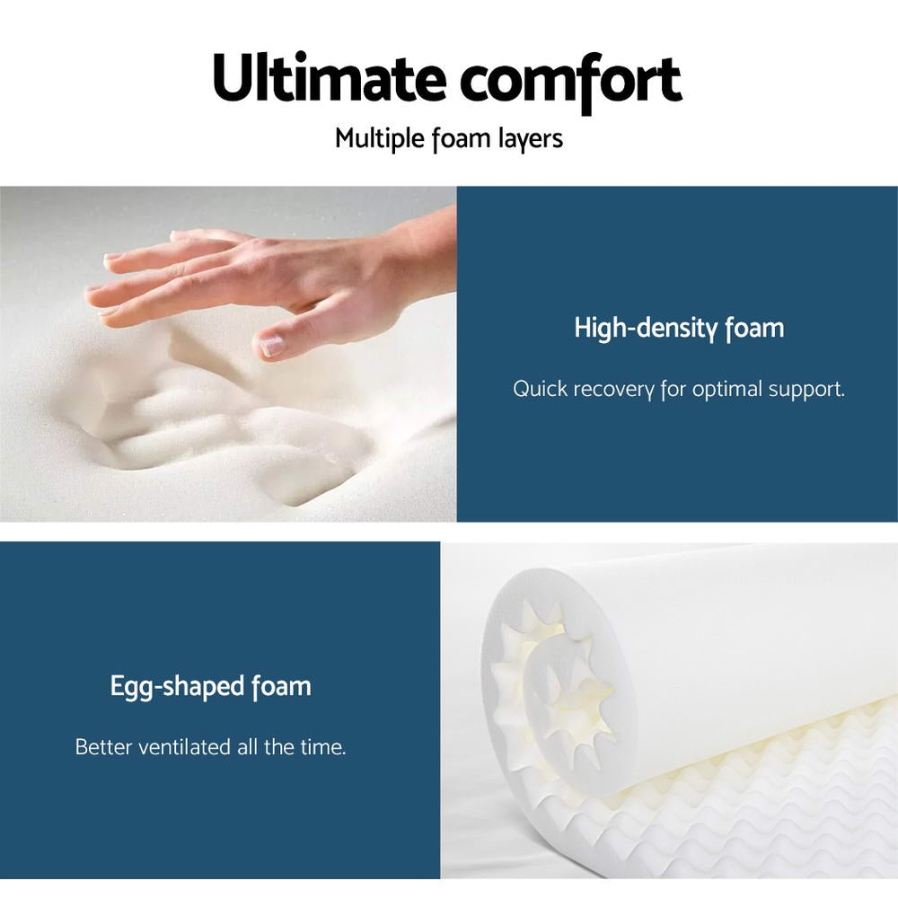 Lotus Queen Mattress 30cm Pocket Spring Medium Firm