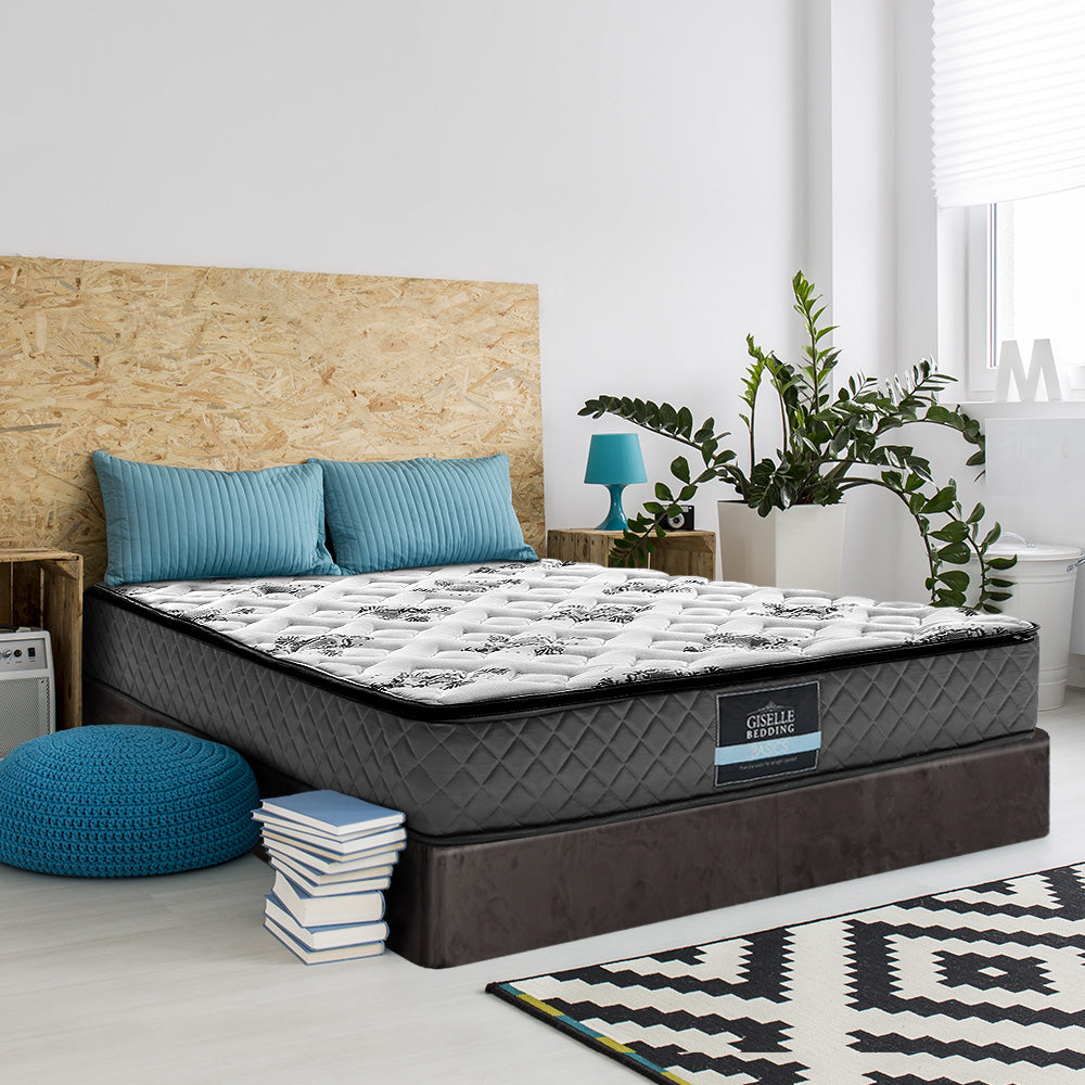 Rocco Double Mattress Pillow Top 24cm Medium Firm