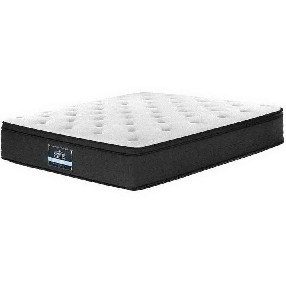 Eve King Mattress Euro Top 34cm Medium Firm