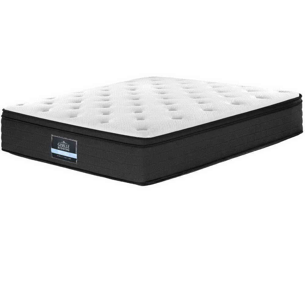 Eve Queen Mattress Euro Top 34cm Medium-Firm