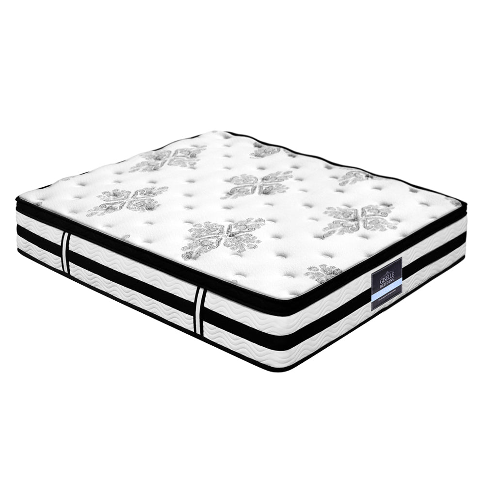 Algarve Super King Mattress Euro Top Pocket Spring 34cm