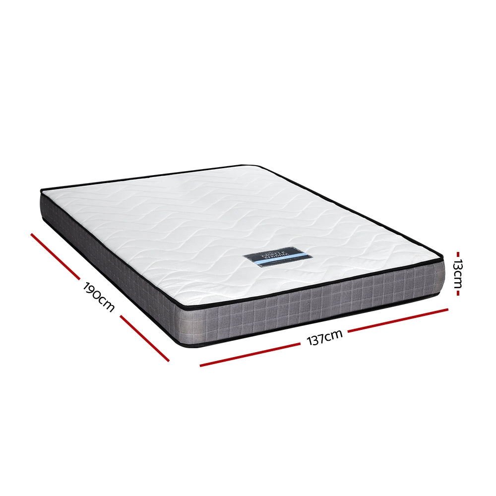 Alessio Double Mattress 13cm Medium-Firm Hypoallergenic