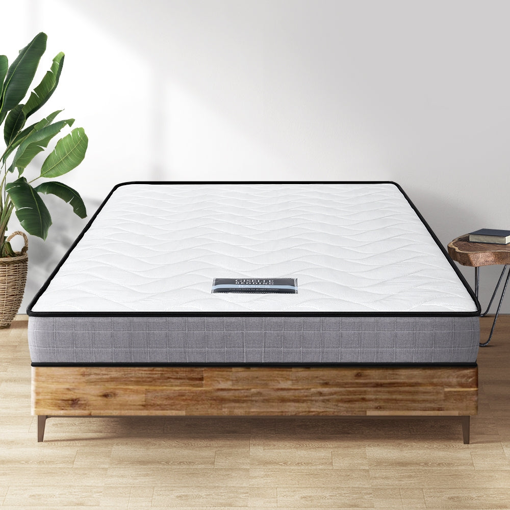 Alessio King Single Mattress Medium Firm 13cm