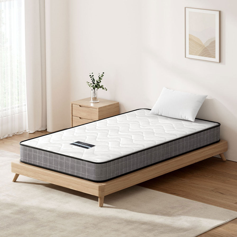 Alessio 13cm Medium Firm Mattress King Single
