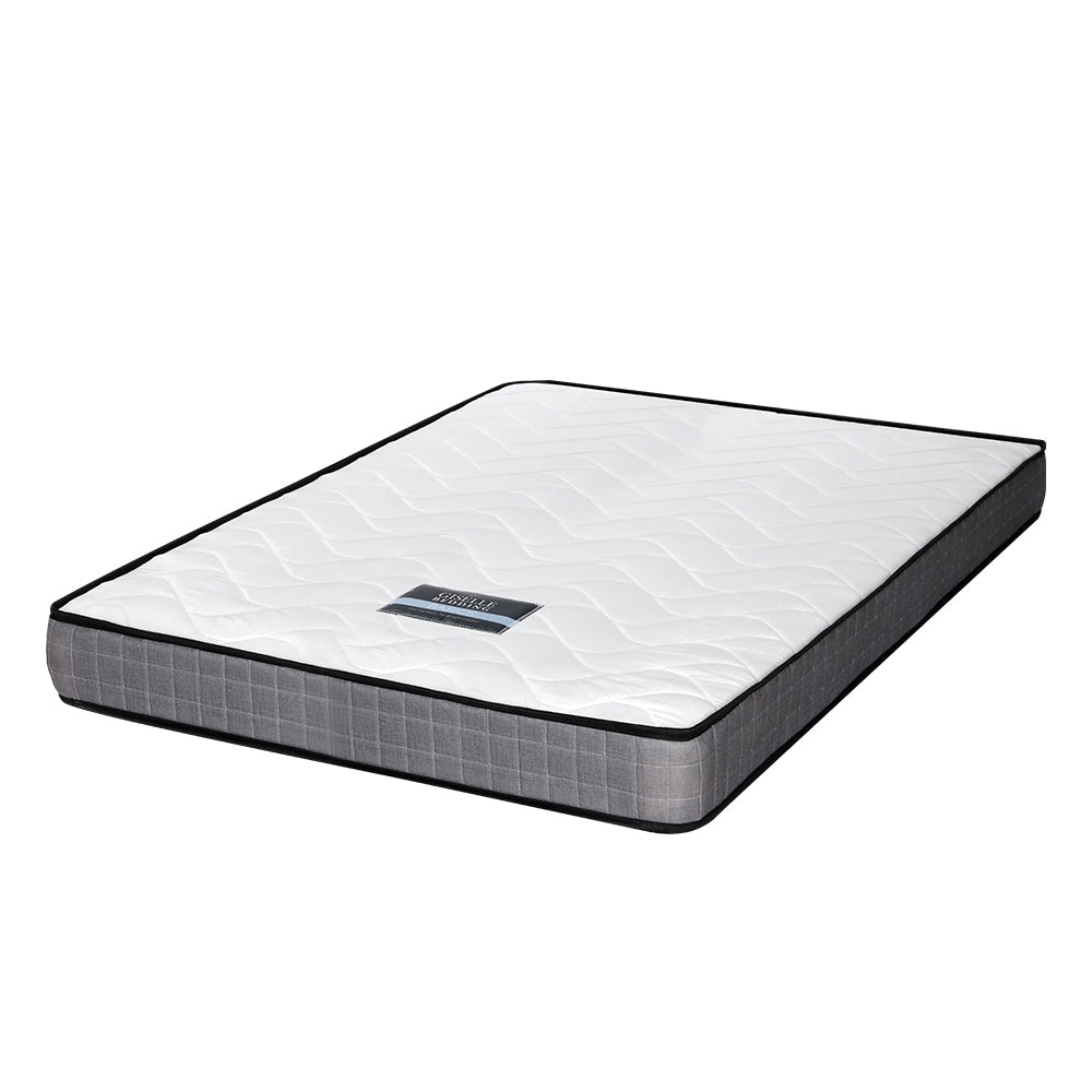 Alessio 13cm Queen Mattress Medium Firm