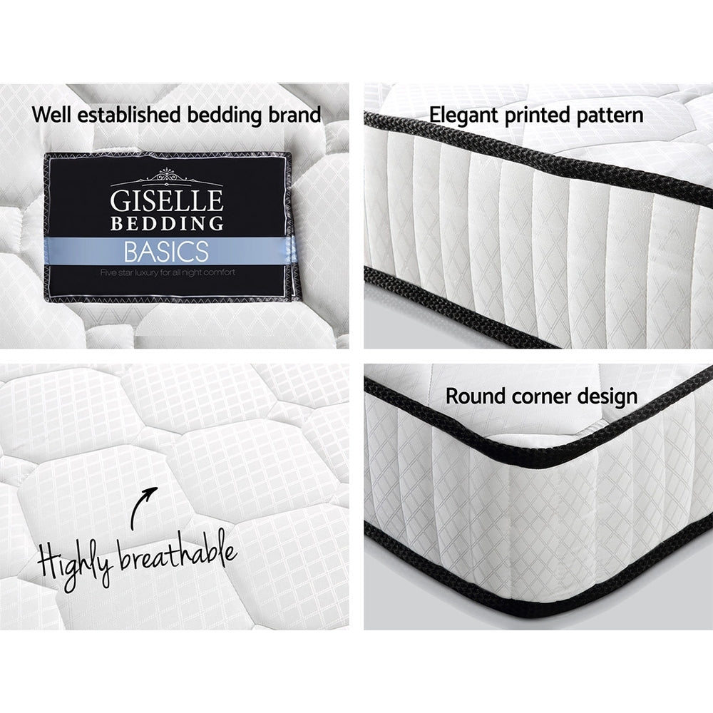 Peyton Single Mattress 21cm Tight Top Medium Firm