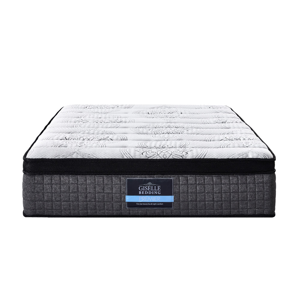 Marc Double Mattress 34cm 9-Zone Latex Foam