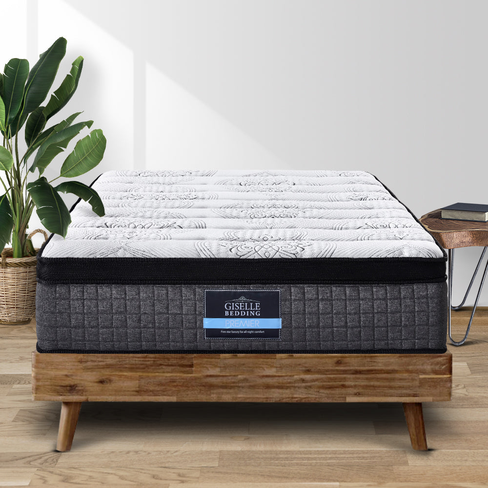 Marc King Single Mattress 34cm 9-Zone Latex Foam