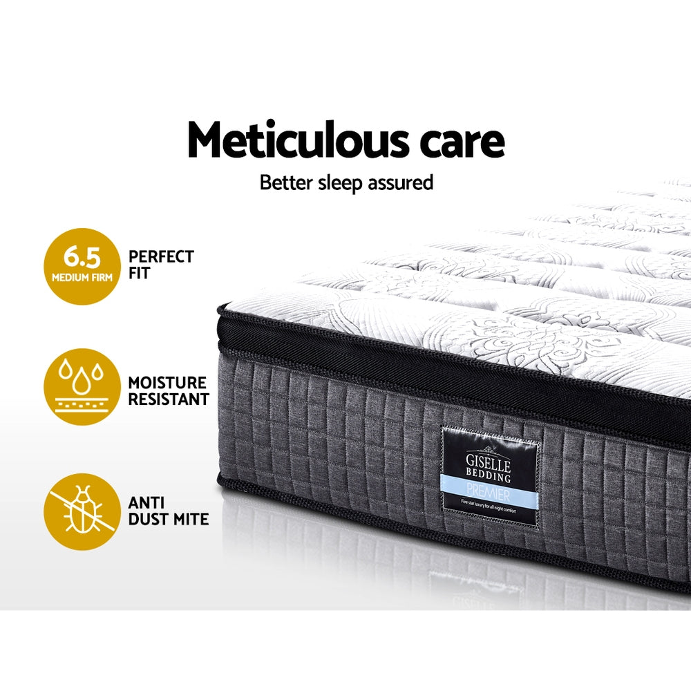 Marc Single Mattress 34cm 9-Zone Latex Foam