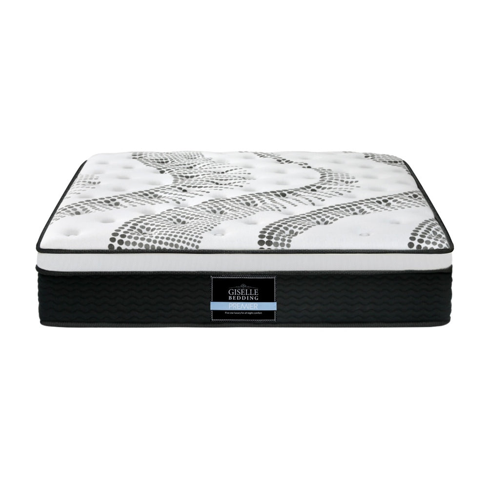 Como Super King Mattress Euro Top 32cm Medium Firm