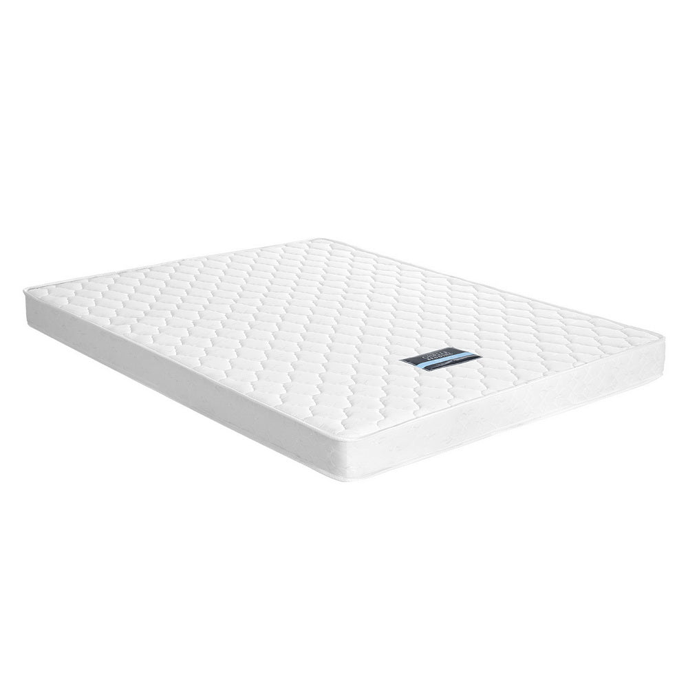 Arina King Single Mattress 13cm Medium Firm White