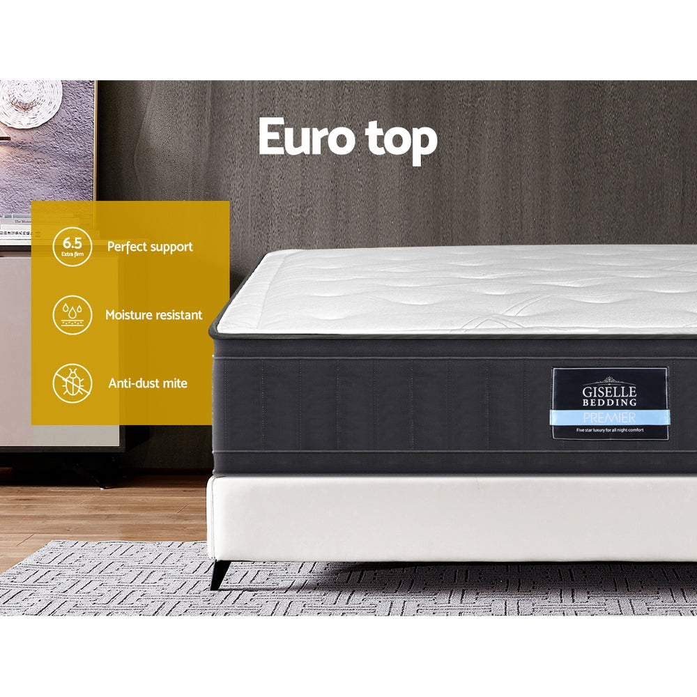 Aletta Queen Mattress Euro Top Medium Firm 32cm