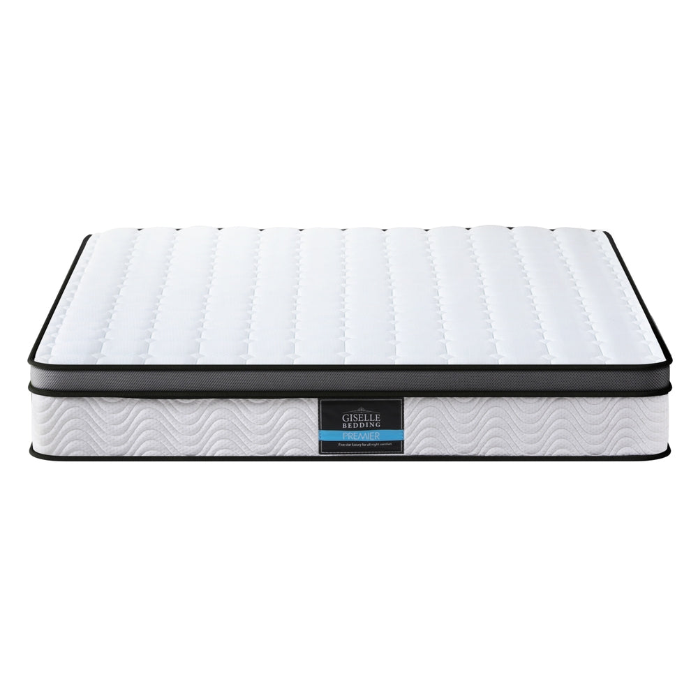 Sorrento King Mattress Cool Gel Foam 25cm Medium-Firm