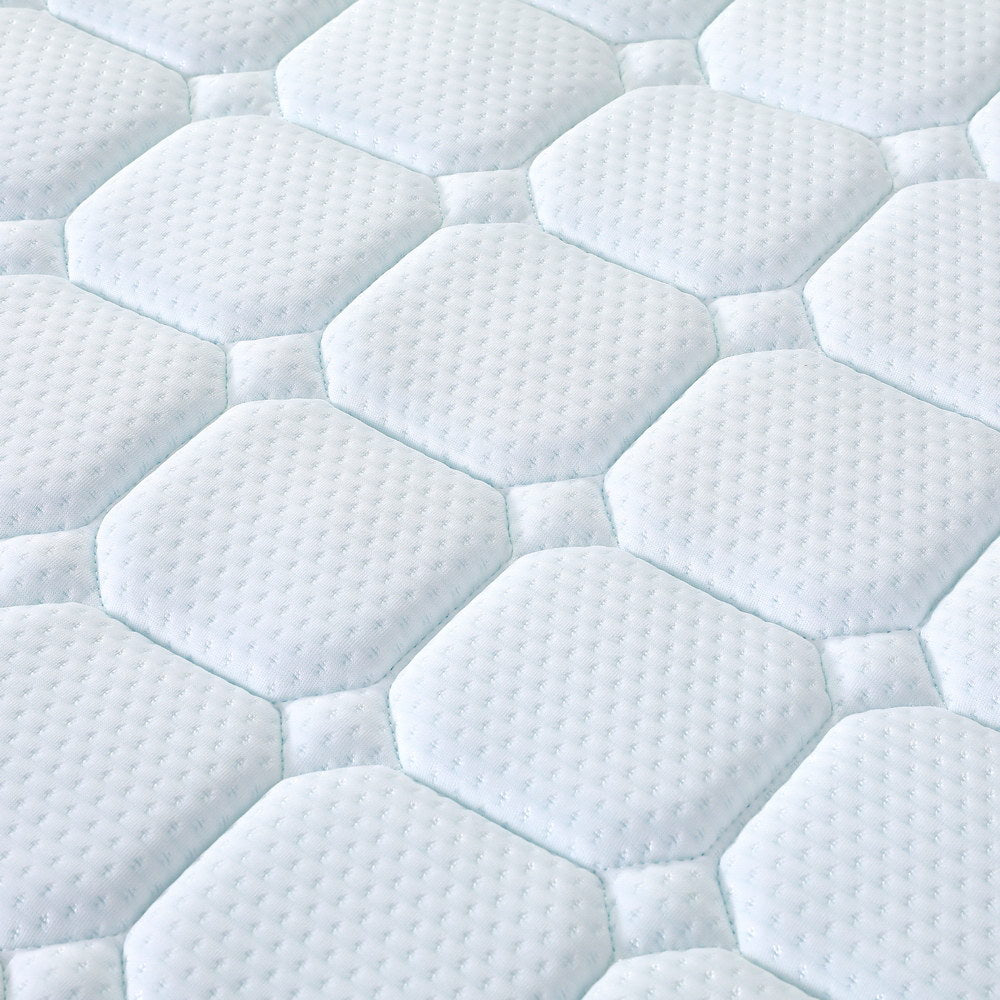Sorrento King Single Mattress Cool Gel Foam 25cm White