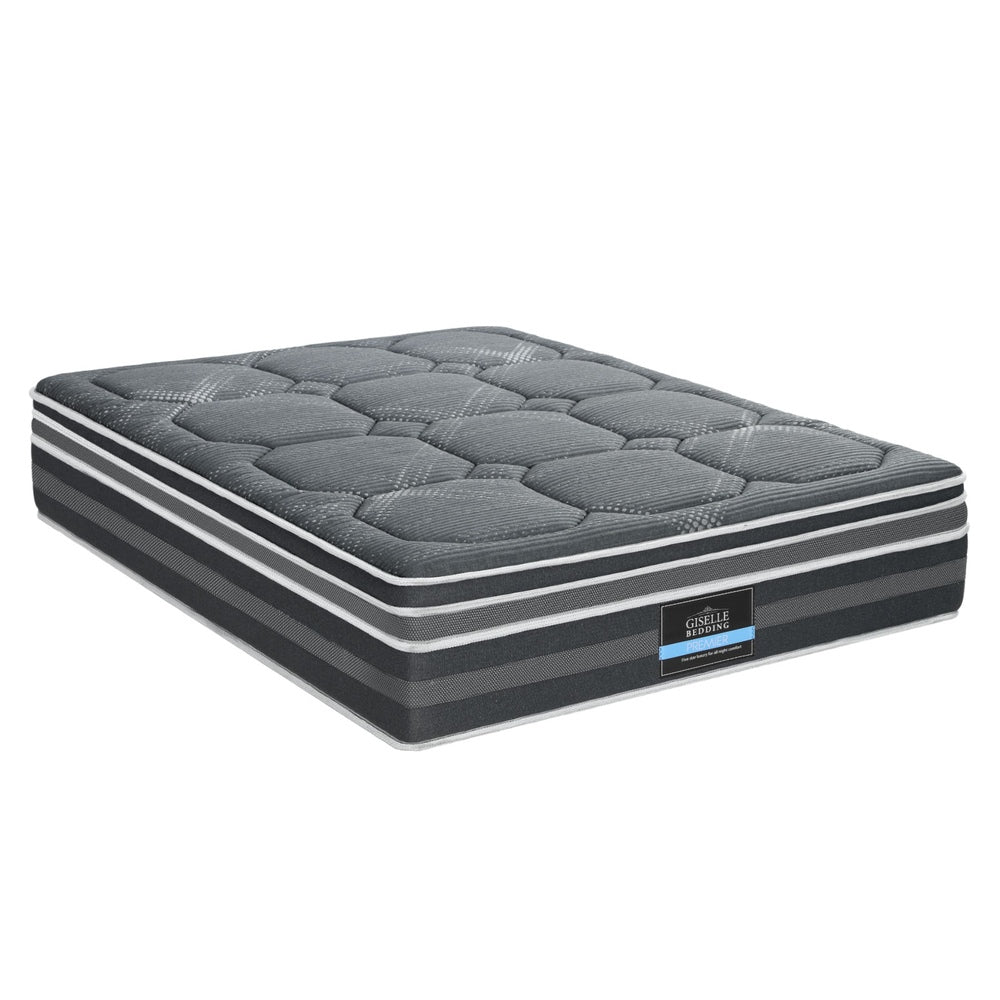 Kristie Double Mattress 35cm Bamboo Cover Medium-Firm