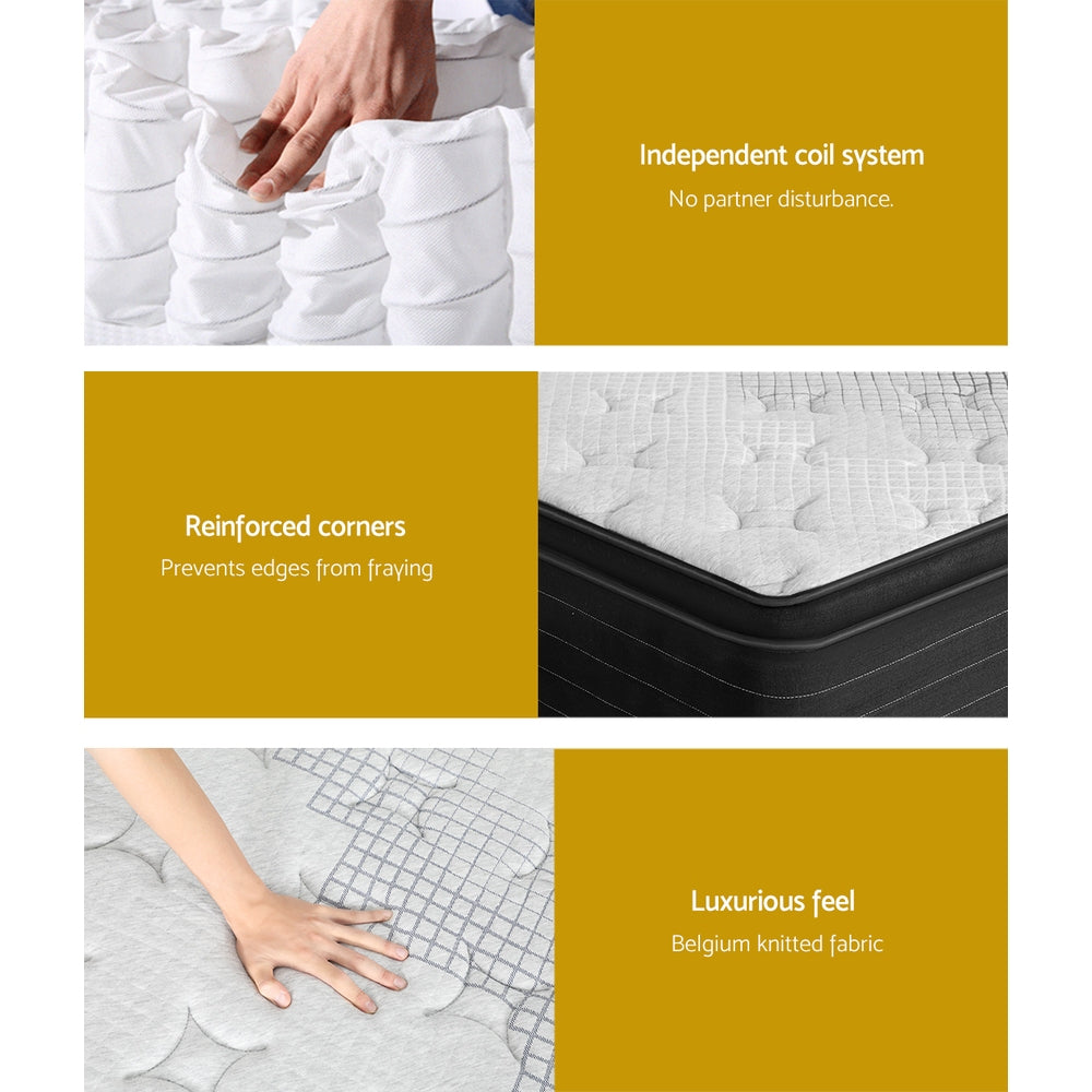 Adara Double Mattress 32cm Extra Firm Hypoallergenic