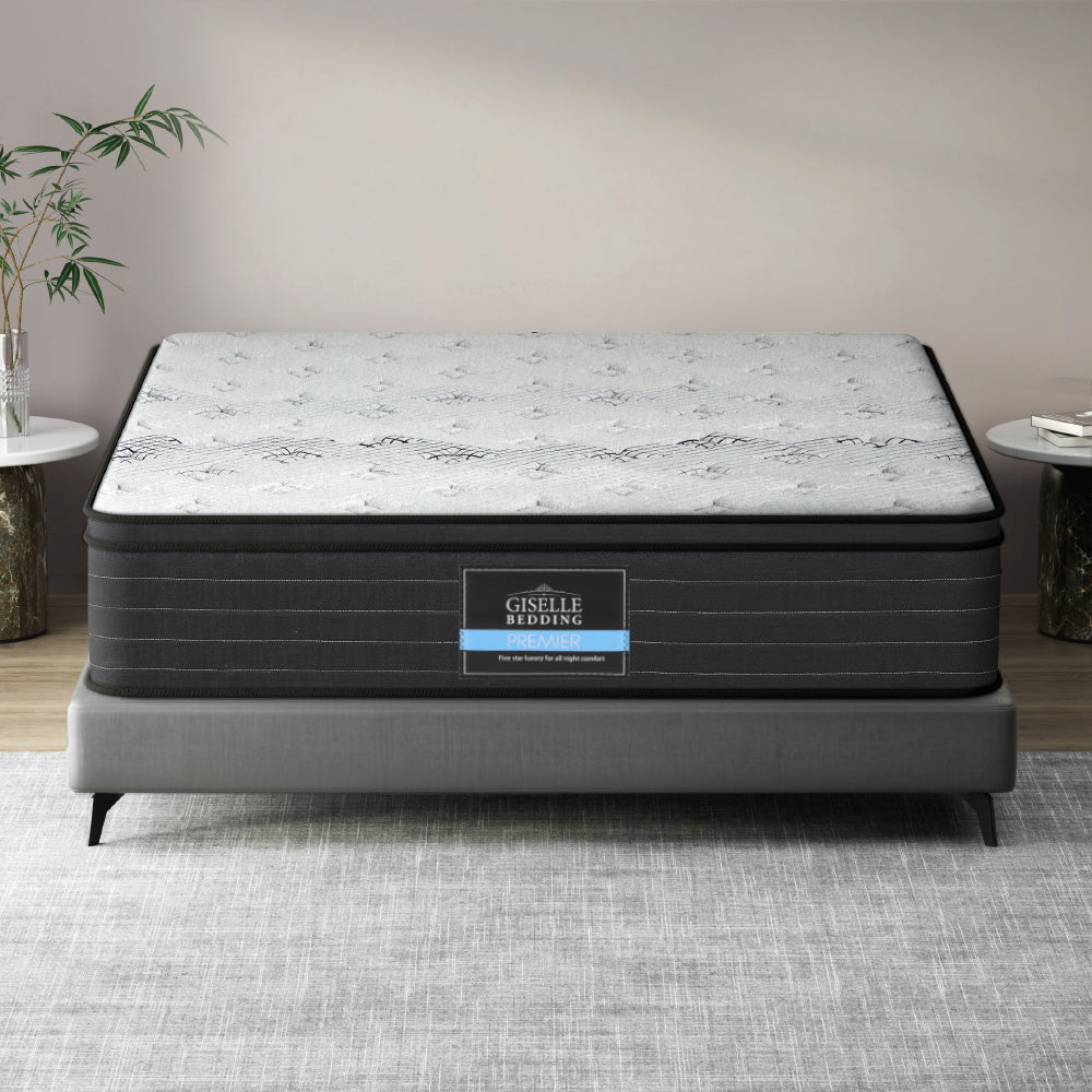 Adara King Super Firm Mattress 32cm Pocket Spring