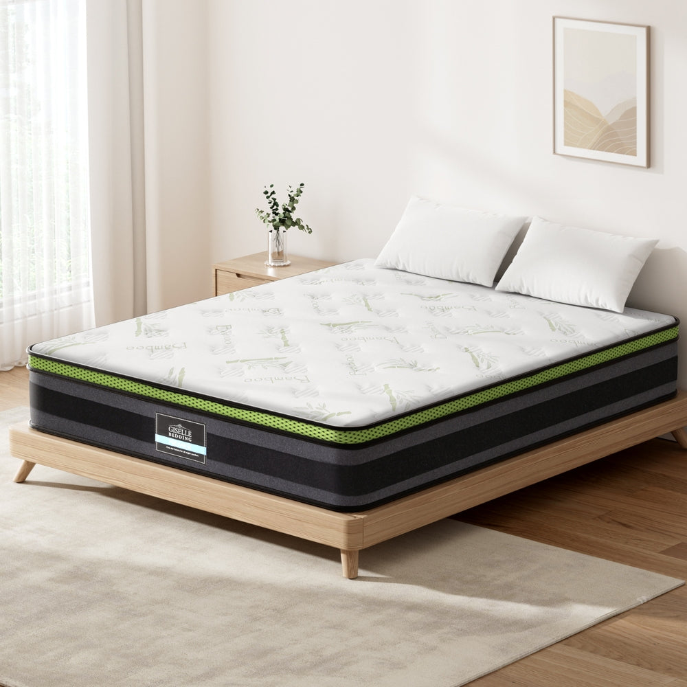 Tiberius King Medium-Firm Cool Gel Foam Mattress 30cm