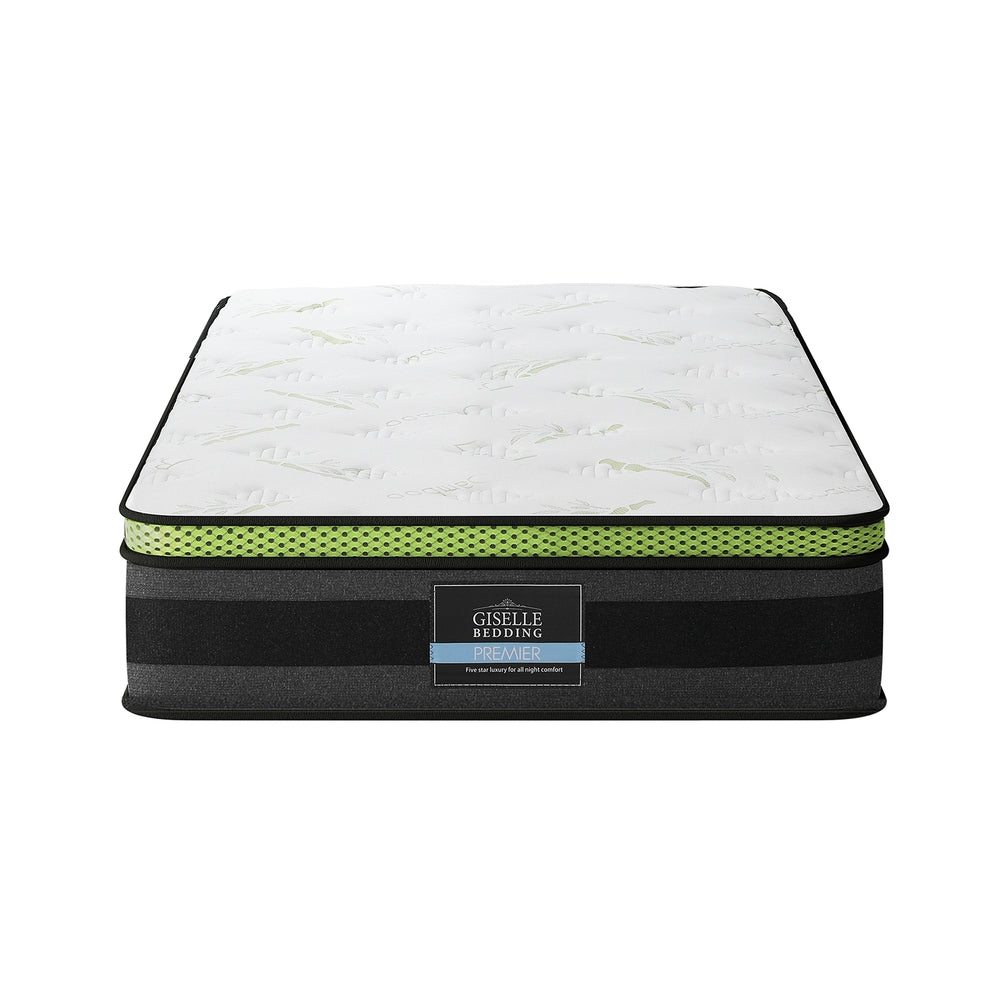 Tiberius King Single Mattress Cool Gel Foam 30cm