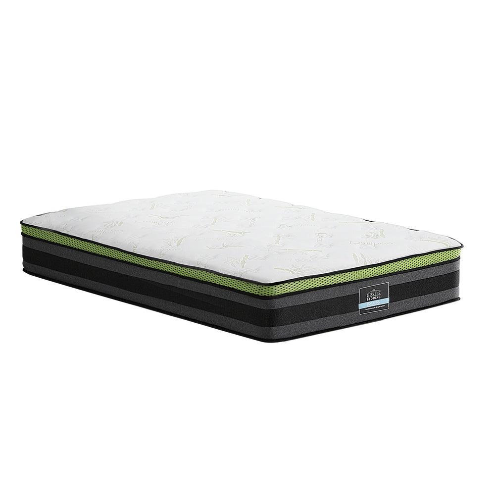 Tiberius King Single Mattress Cool Gel Foam 30cm