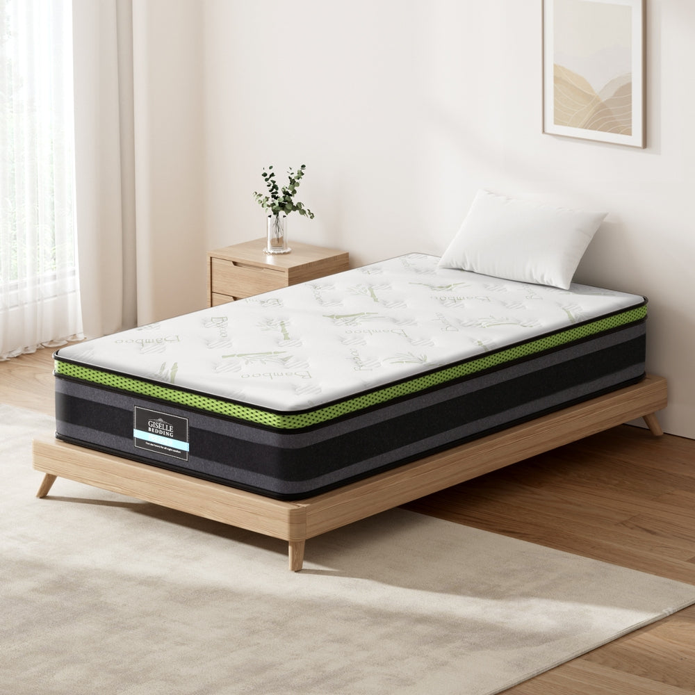 Tiberius Mattress King Single 30cm Cool Gel Foam