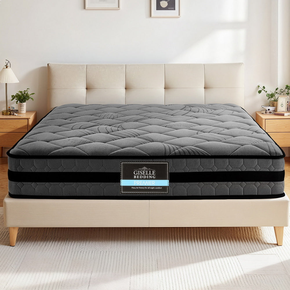 Wendell Series Pocket Spring Mattress King 22cm Medium Firm