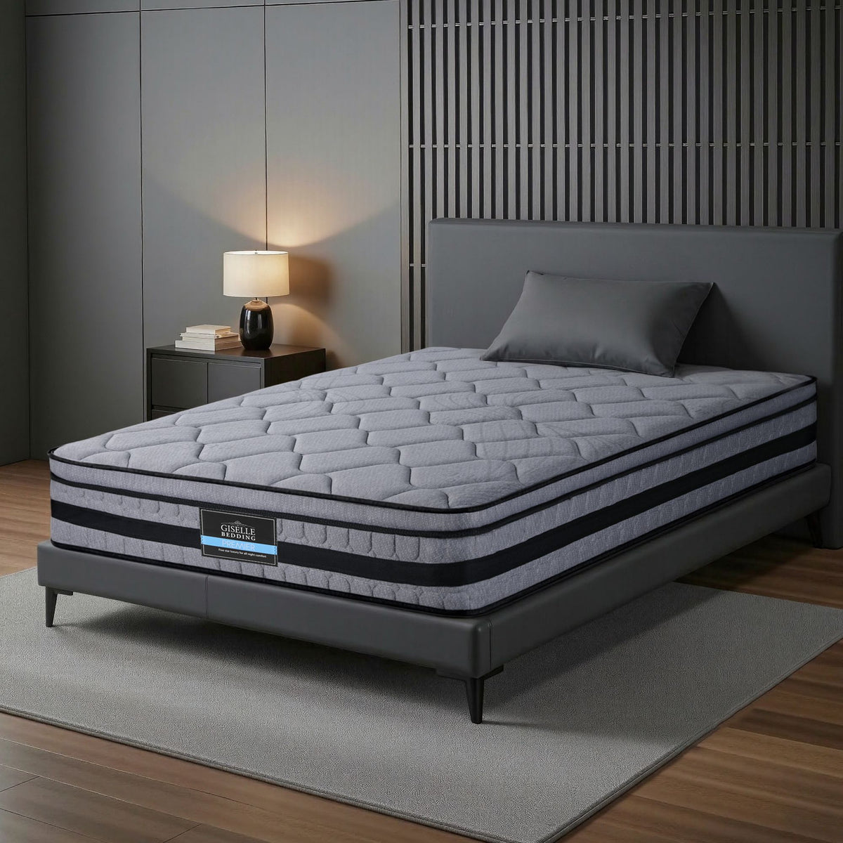 Titan Series King Single 34cm Hybrid Mattress Pocket Spring
