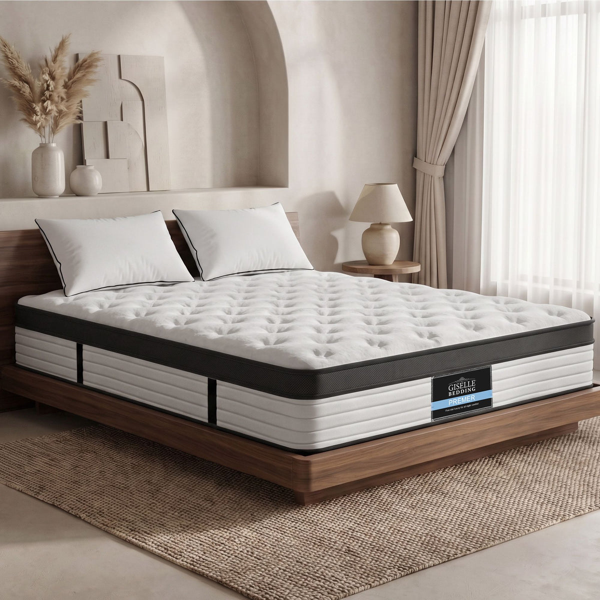 Devon Euro Top Pocket Spring Mattress Double 31cm