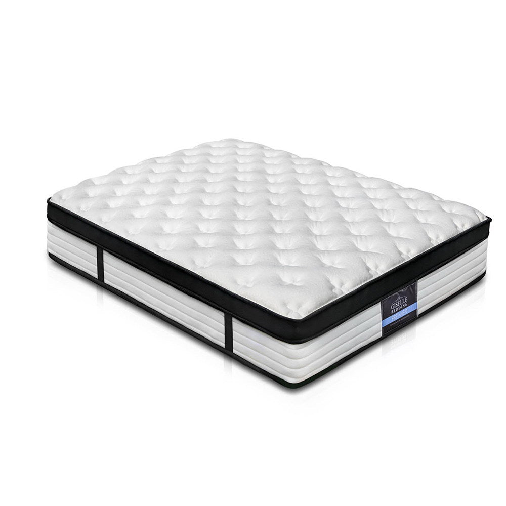 Devon Double Mattress Euro Top 31cm Medium Firmness