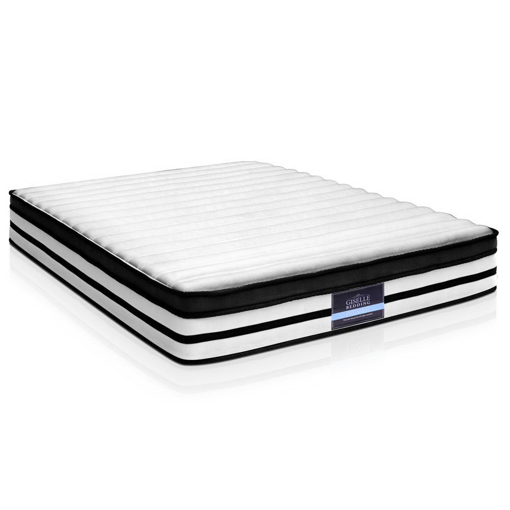 Premier Double Mattress Euro Top 27cm Medium Firmness