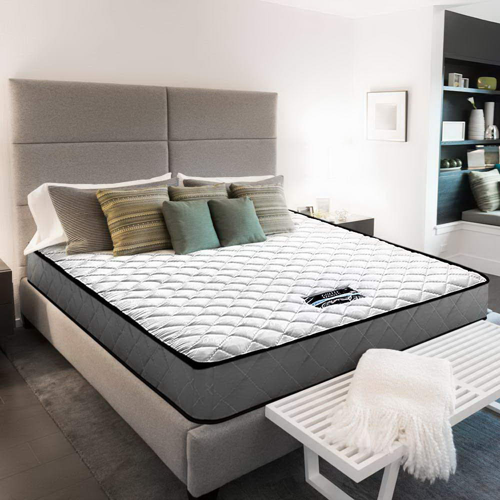 Alzbeta King Single Mattress 16cm Medium-Firm Bonnell Spring