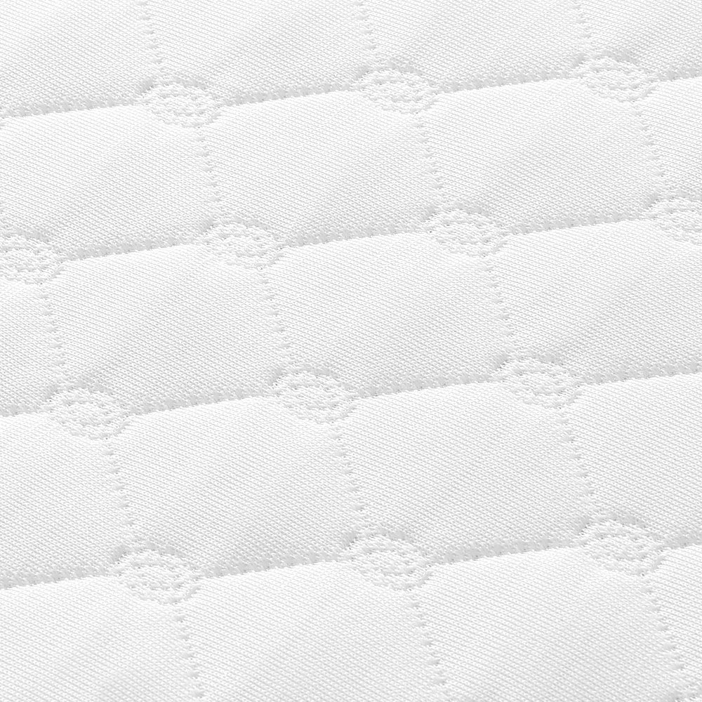 Giselle 13cm Baby Cot Mattress Spring Foam White