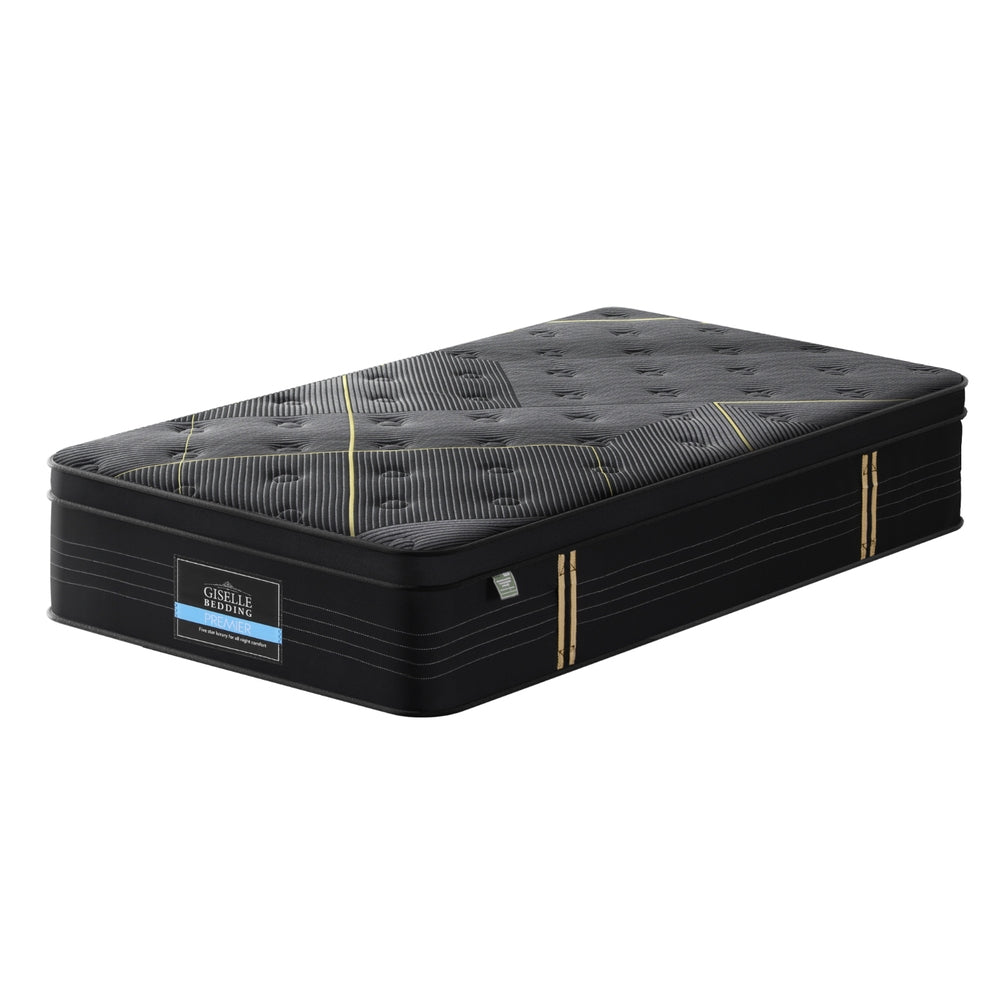 Midnight King Single Mattress 35cm Bamboo Pocket Firm
