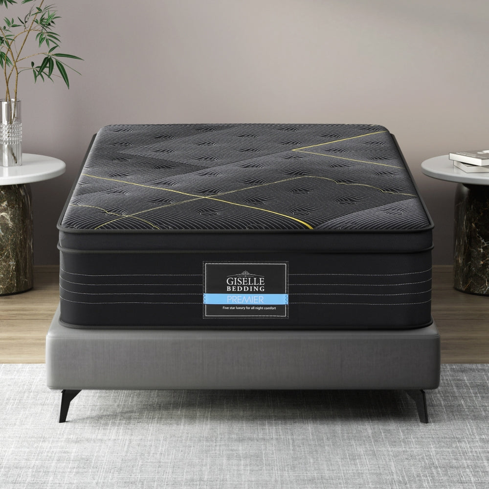 Midnight King Single Mattress 35cm Bamboo Pocket Firm
