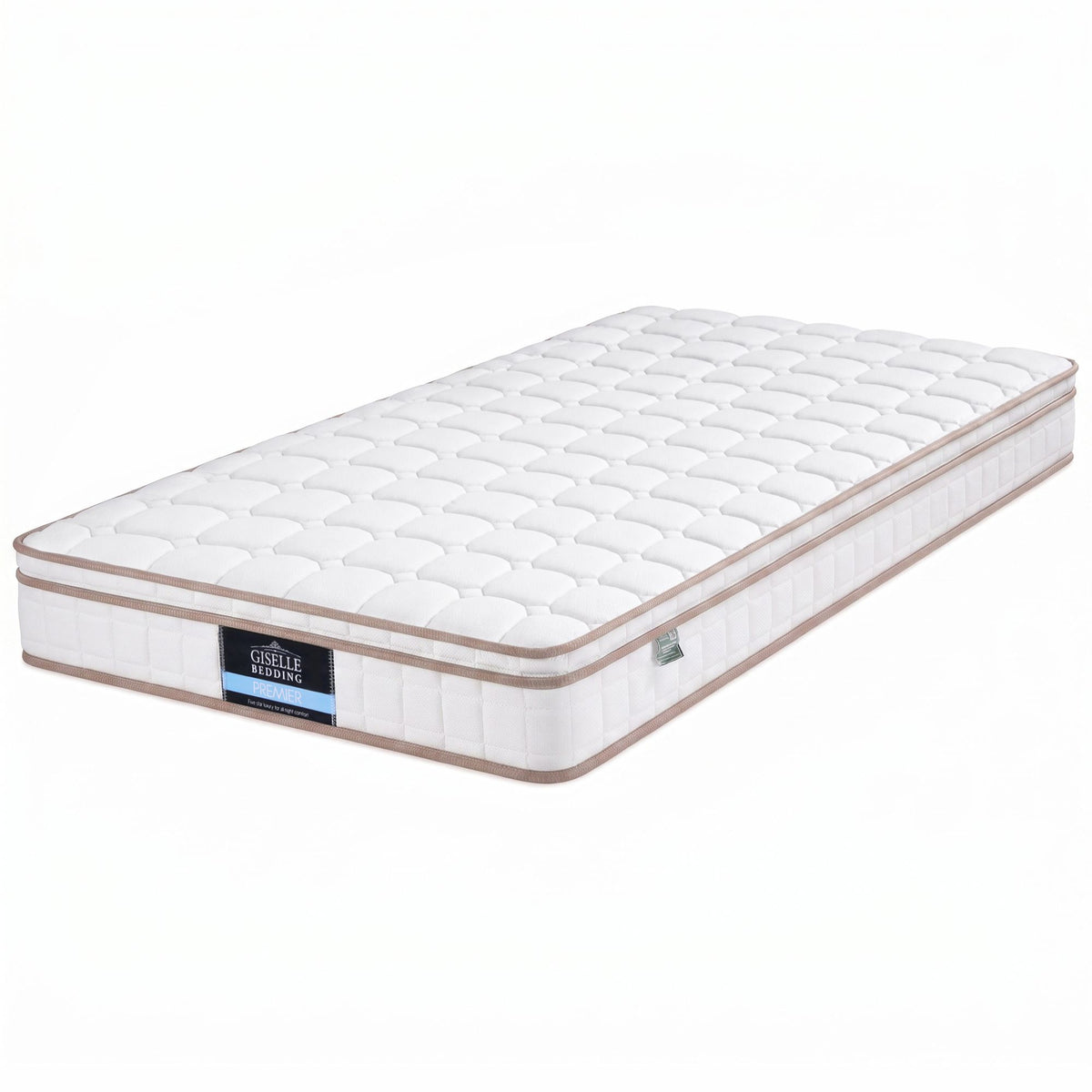 Giselle Single 20cm Firm Pocket Spring Mattress